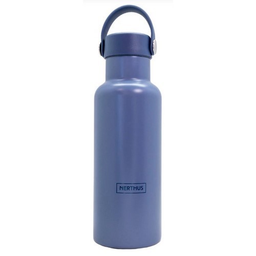 BOTELLA NERTHUS FIH 1414 CON ASA 0.5L AZUL NAVY